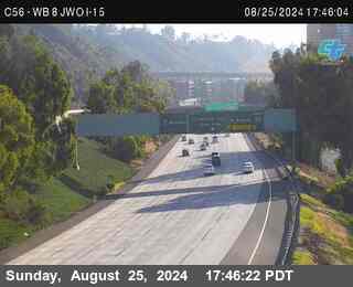 WB 8 WO Mission Gorge