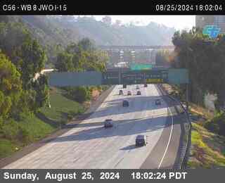 WB 8 WO Mission Gorge