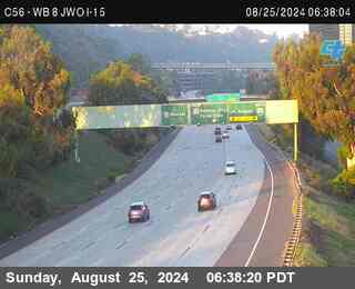 WB 8 WO Mission Gorge