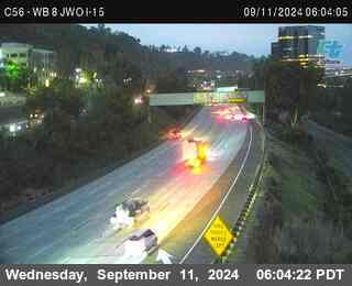 WB 8 WO Mission Gorge