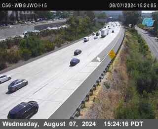 WB 8 WO Mission Gorge