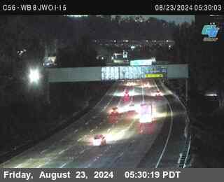 WB 8 WO Mission Gorge