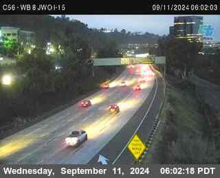 WB 8 WO Mission Gorge