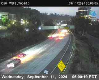 WB 8 WO Mission Gorge