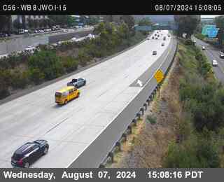 WB 8 WO Mission Gorge