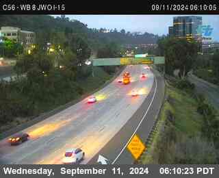 WB 8 WO Mission Gorge