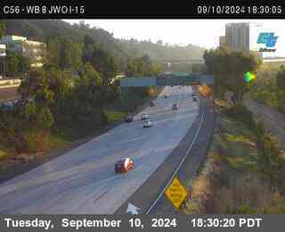 WB 8 WO Mission Gorge