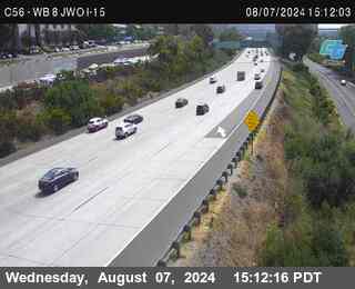 WB 8 WO Mission Gorge