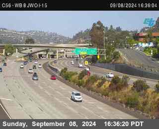 WB 8 WO Mission Gorge