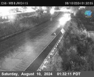 WB 8 WO Mission Gorge