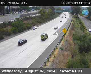 WB 8 WO Mission Gorge