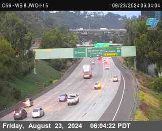 WB 8 WO Mission Gorge