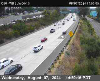 WB 8 WO Mission Gorge