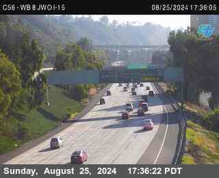 WB 8 WO Mission Gorge