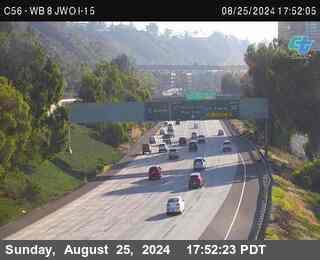 WB 8 WO Mission Gorge