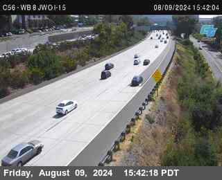 WB 8 WO Mission Gorge