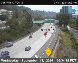 WB 8 WO Mission Gorge