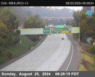 WB 8 WO Mission Gorge