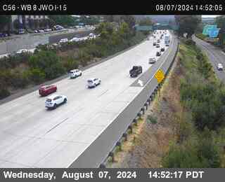 WB 8 WO Mission Gorge