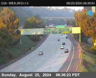 WB 8 WO Mission Gorge