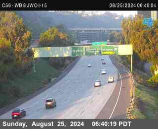 WB 8 WO Mission Gorge