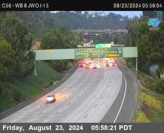 WB 8 WO Mission Gorge