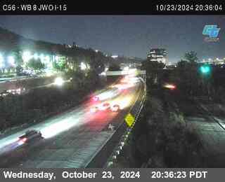 WB 8 WO Mission Gorge