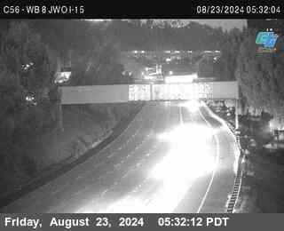 WB 8 WO Mission Gorge