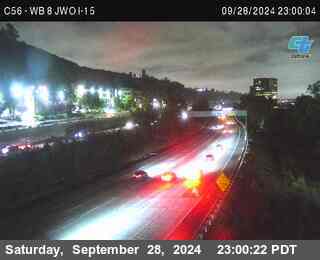 WB 8 WO Mission Gorge