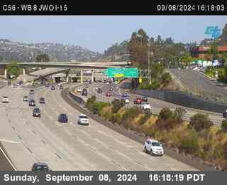 WB 8 WO Mission Gorge