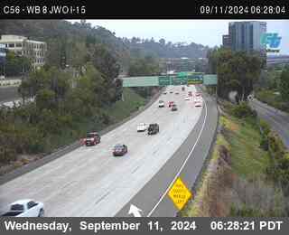 WB 8 WO Mission Gorge