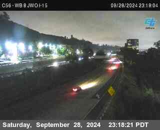 WB 8 WO Mission Gorge