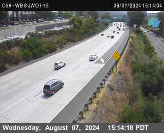 WB 8 WO Mission Gorge