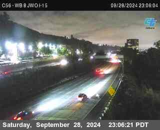 WB 8 WO Mission Gorge