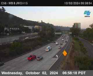 WB 8 WO Mission Gorge