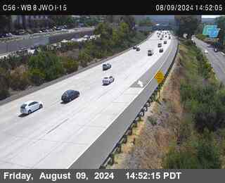 WB 8 WO Mission Gorge