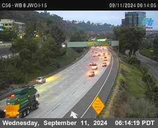 WB 8 WO Mission Gorge