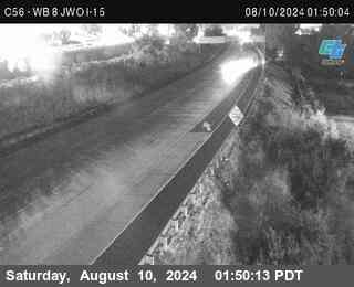 WB 8 WO Mission Gorge