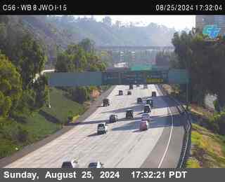 WB 8 WO Mission Gorge