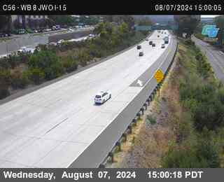 WB 8 WO Mission Gorge