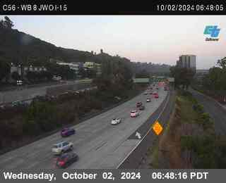 WB 8 WO Mission Gorge