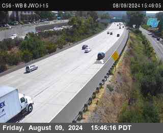 WB 8 WO Mission Gorge