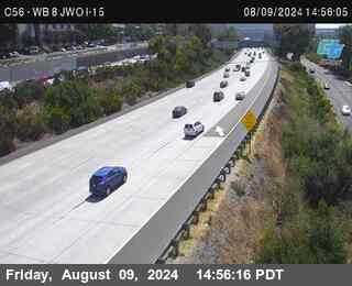 WB 8 WO Mission Gorge