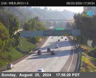 WB 8 WO Mission Gorge