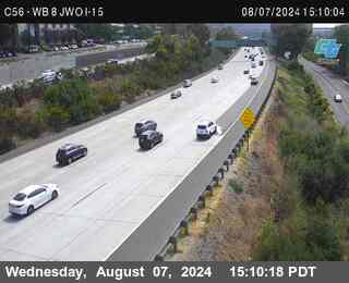 WB 8 WO Mission Gorge