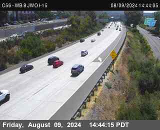 WB 8 WO Mission Gorge