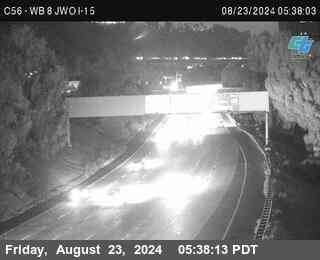 WB 8 WO Mission Gorge