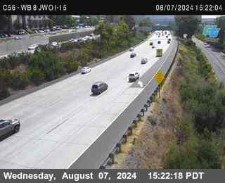 WB 8 WO Mission Gorge