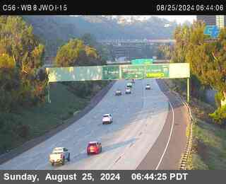 WB 8 WO Mission Gorge