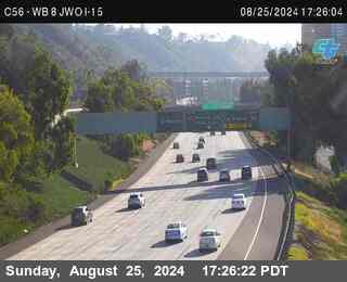 WB 8 WO Mission Gorge